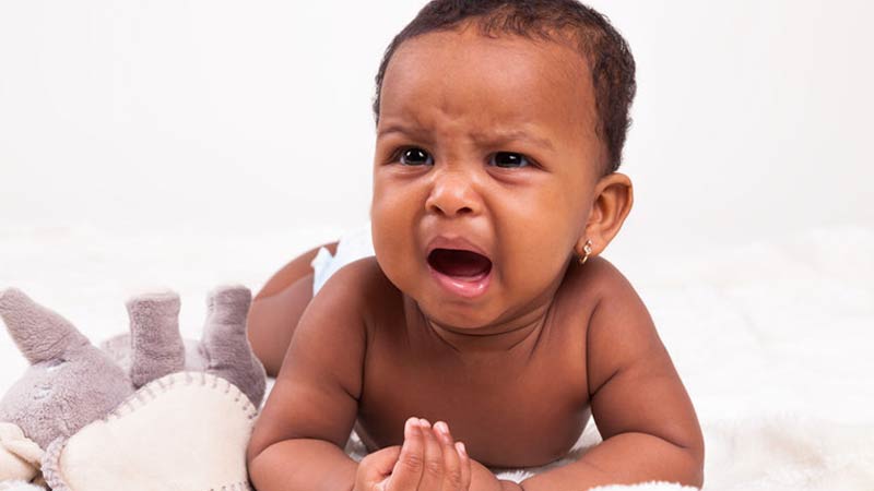 allaitement-un bébé qui pleure
